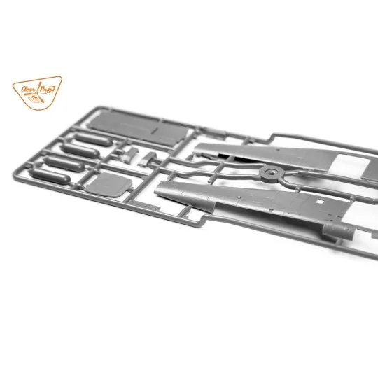 HH-2D Seasprite, 1/72 - Clear Prop Models CP72018