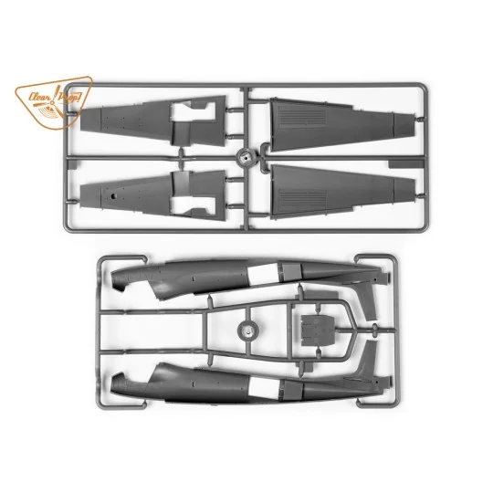 OV-1 A/JOV-1A Mohawk, 1/72 - Clear Prop Models CP72016