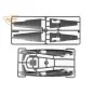 OV-1 A/JOV-1A Mohawk, 1/72 - Clear Prop Models CP72016