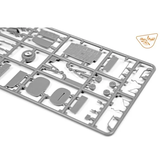 HH-2D Seasprite, 1/72 - Clear Prop Models CP72018