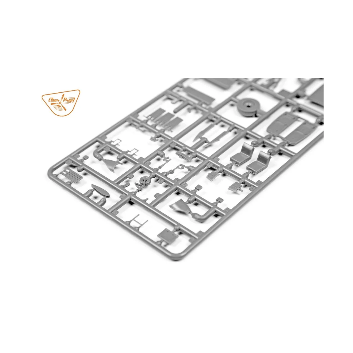 HH-2D Seasprite, 1/72 - Clear Prop Models CP72018