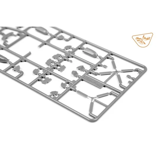 HH-2D Seasprite, 1/72 - Clear Prop Models CP72018