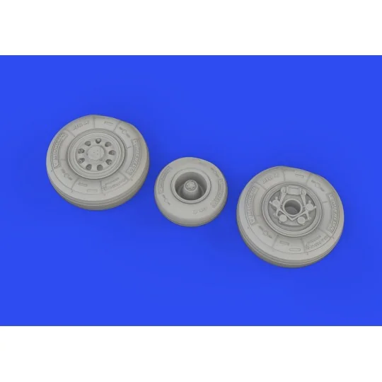 F-35B wheels for ITALERI, 1/48 - Eduard Accessories 648819