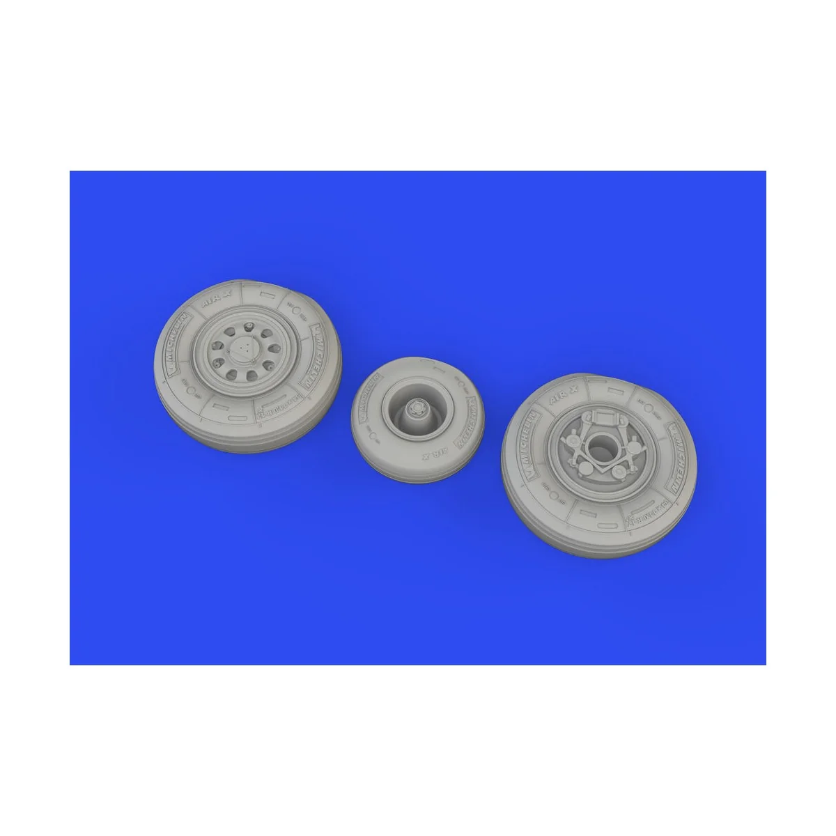 F-35B wheels for ITALERI, 1/48 - Eduard Accessories 648819