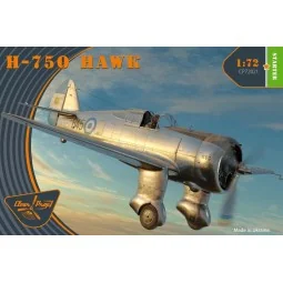 H-75O Hawk, 1/72 - Clear Prop Models CP72021