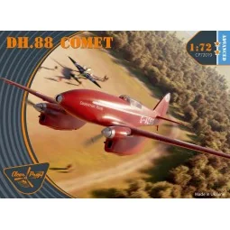 DH.88 Comet, 1/72 - Clear Prop Models CP72019