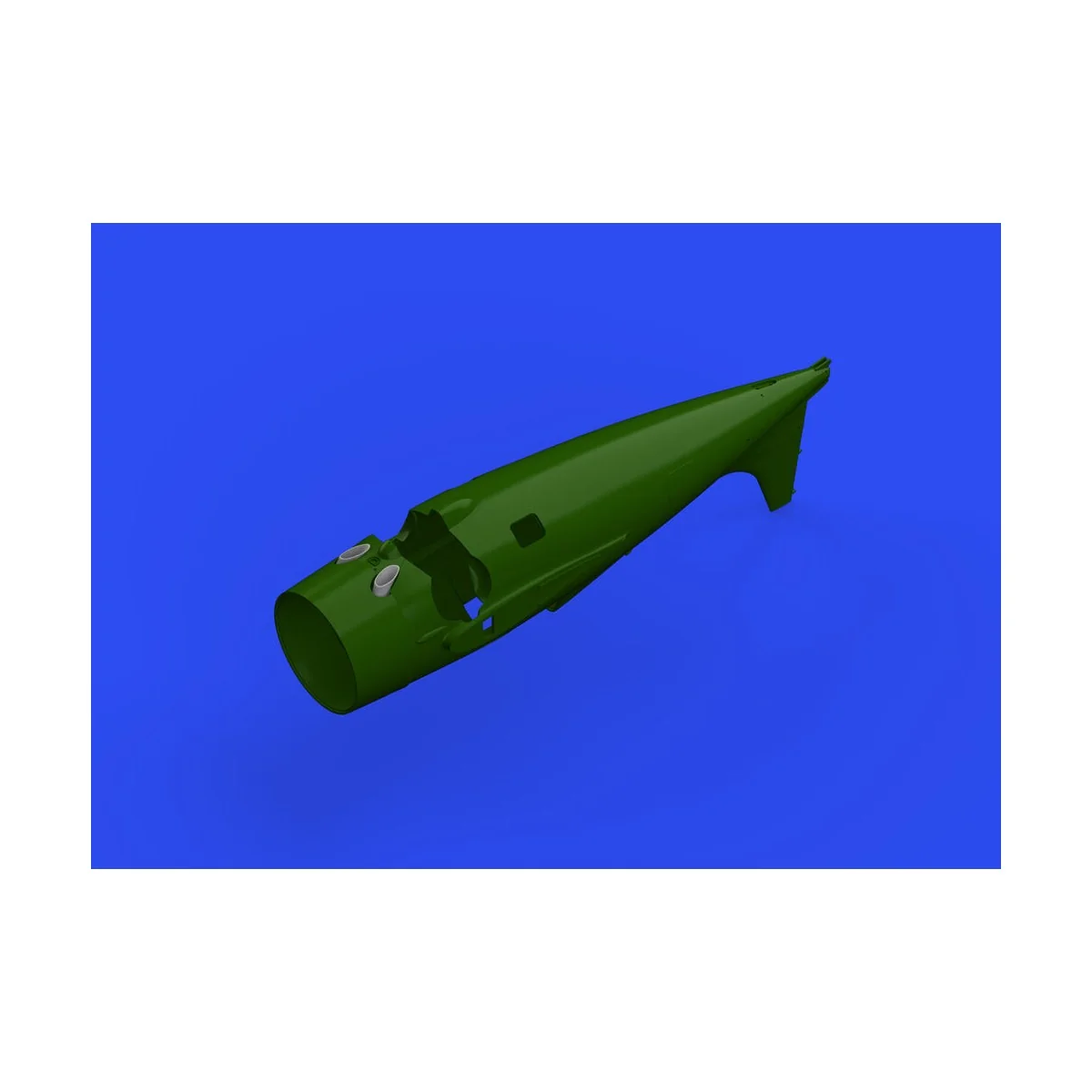 F4F-4 exhausts PRINT for EDUARD - Eduard Accessories 648820