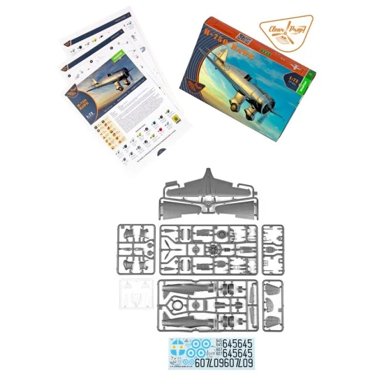 H-75O Hawk, 1/72 - Clear Prop Models CP72021