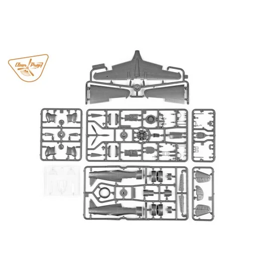 H-75O Hawk, 1/72 - Clear Prop Models CP72021