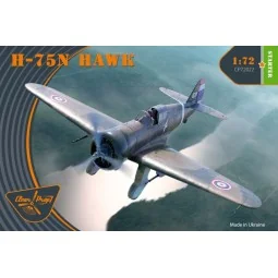 H-75N Hawk, 1/72 - Clear Prop Models CP72022