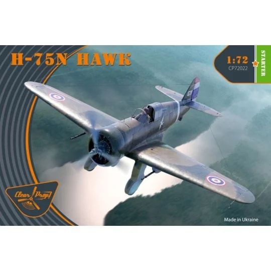 H-75N Hawk, 1/72 - Clear Prop Models CP72022