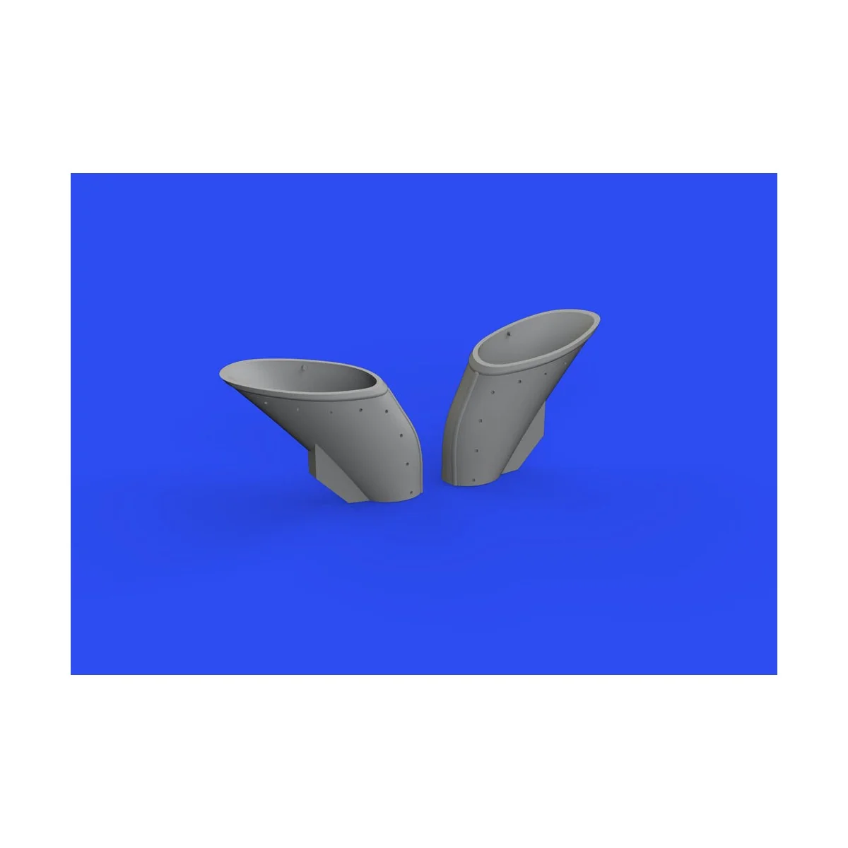 F4F-4 exhausts PRINT for EDUARD, 1/48 - Eduard Accessories 648820