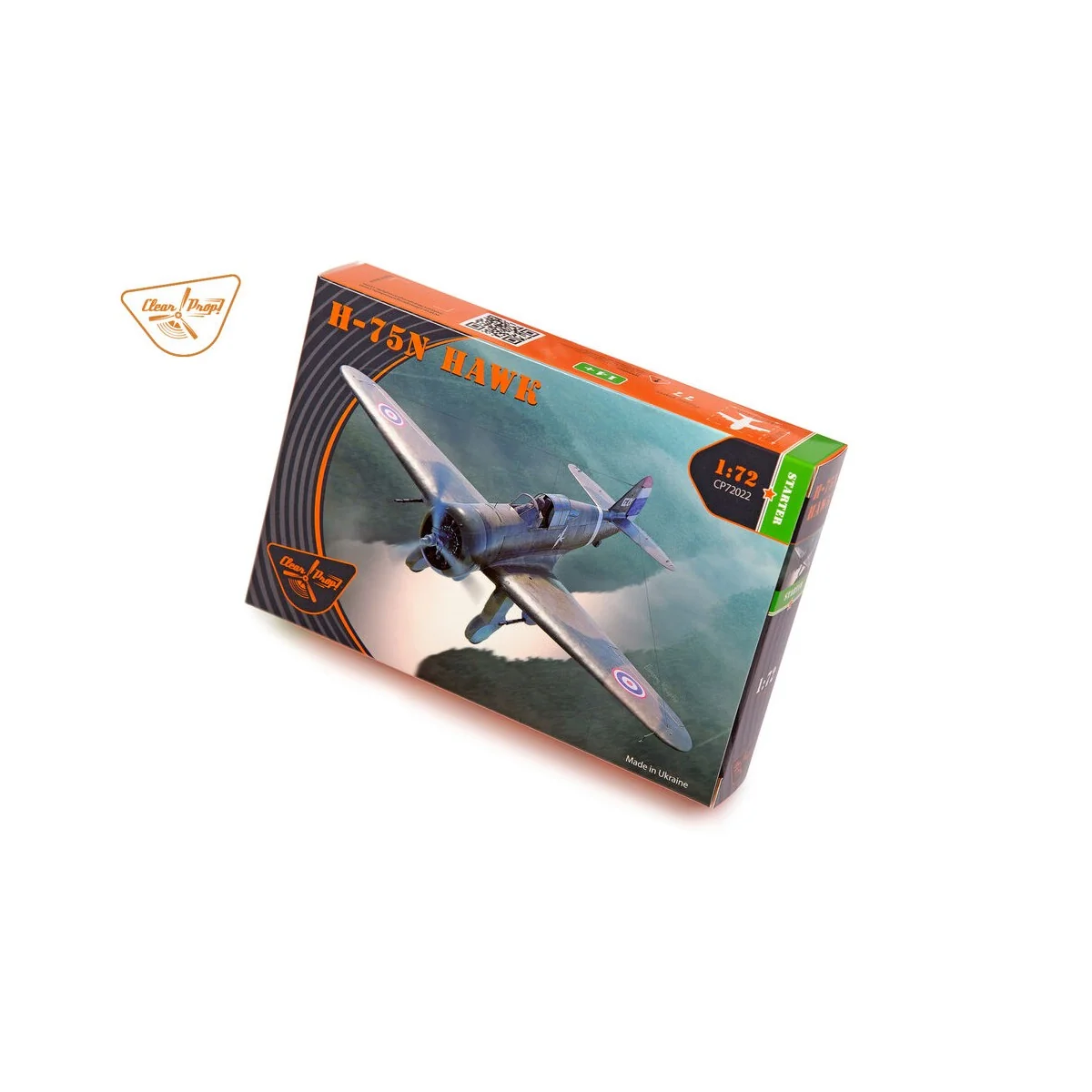 H-75N Hawk, 1/72 - Clear Prop Models CP72022