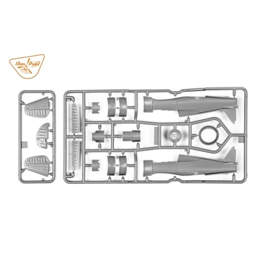 H-75O Hawk, 1/72 - Clear Prop Models CP72021