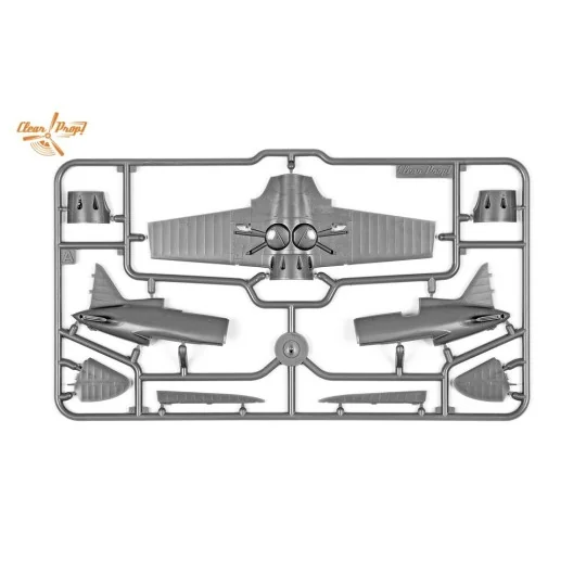 I-16 type 5 (early version), 1/72 - Clear Prop Models CP72024