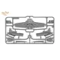 I-16 type 5 (early version), 1/72 - Clear Prop Models CP72024