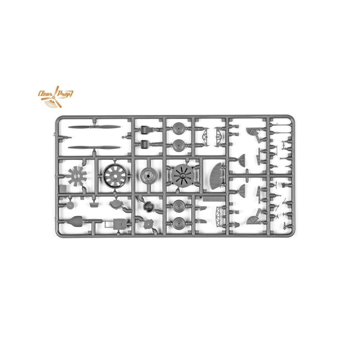 I-16 type 5 (early version), 1/72 - Clear Prop Models CP72024