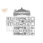 H-75N Hawk, 1/72 - Clear Prop Models CP72022