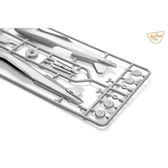 DH.88 Comet, 1/72 - Clear Prop Models CP72019