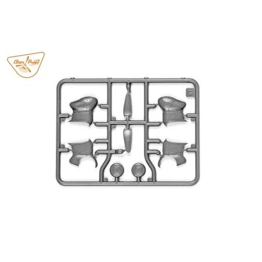 H-75O Hawk, 1/72 - Clear Prop Models CP72021