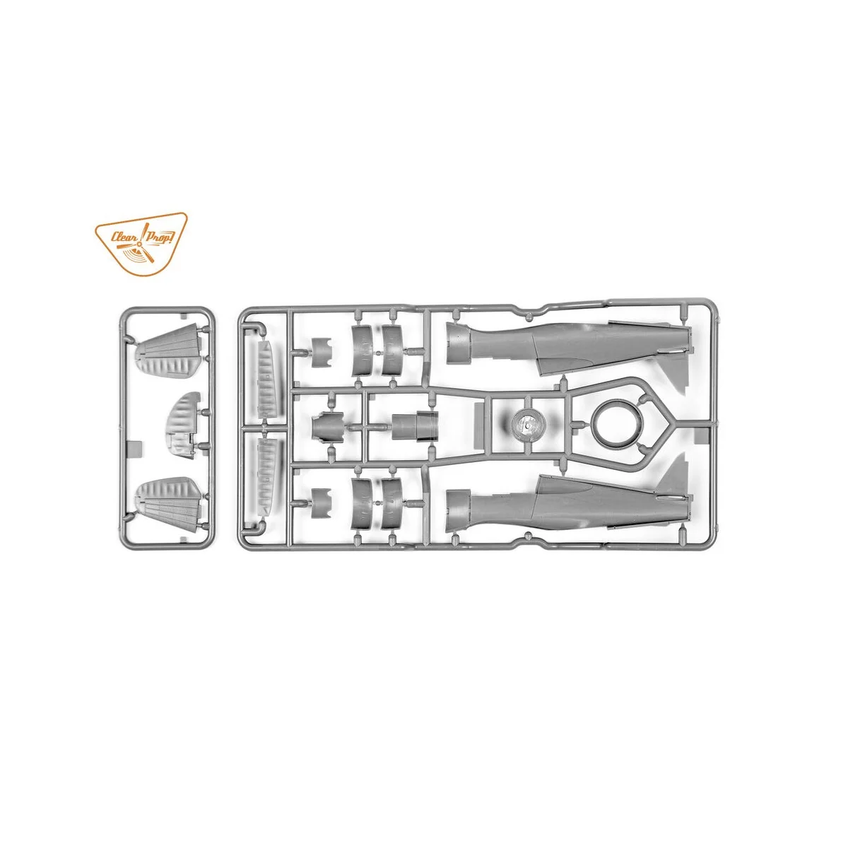 H-75N Hawk, 1/72 - Clear Prop Models CP72022
