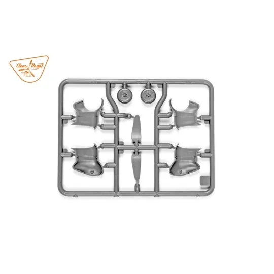 H-75O Hawk, 1/72 - Clear Prop Models CP72021