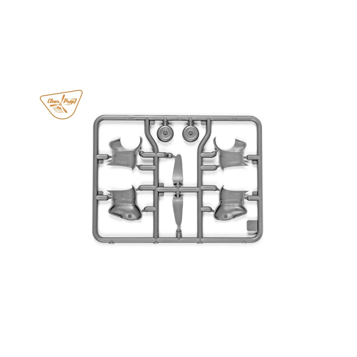H-75O Hawk, 1/72 - Clear Prop Models CP72021