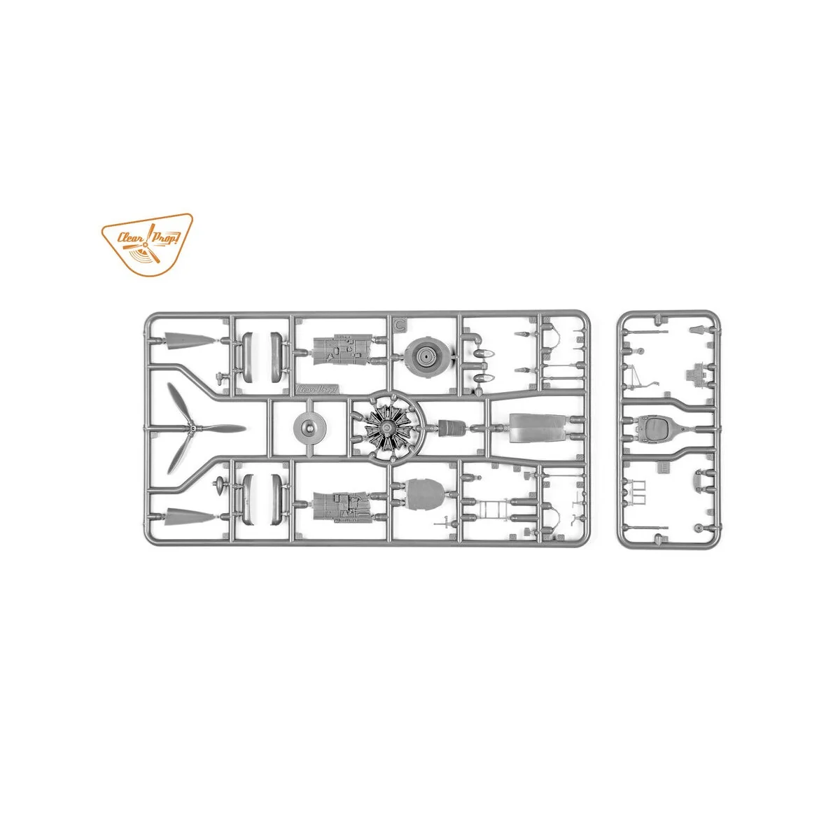 H-75N Hawk, 1/72 - Clear Prop Models CP72022