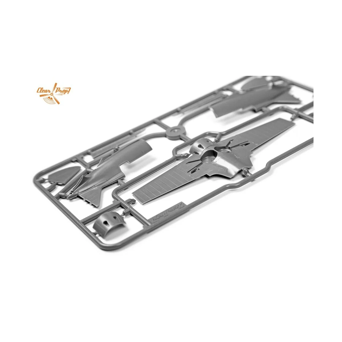 I-16 type 5 (early version), 1/72 - Clear Prop Models CP72024