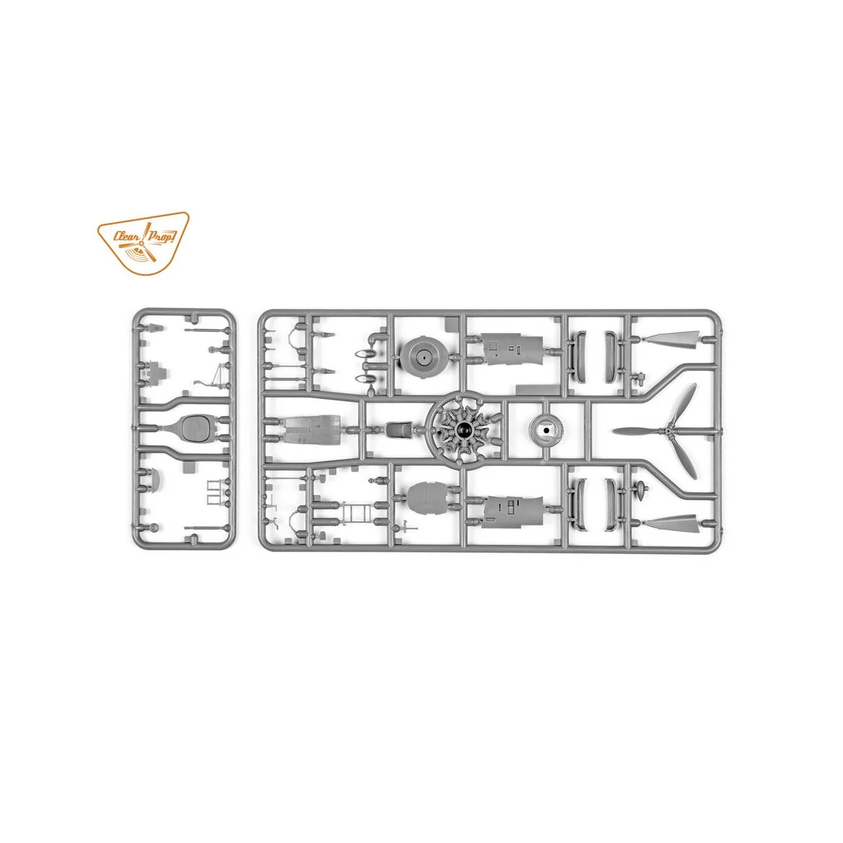 H-75N Hawk, 1/72 - Clear Prop Models CP72022