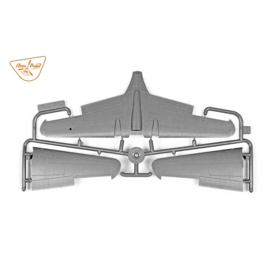H-75N Hawk, 1/72 - Clear Prop Models CP72022