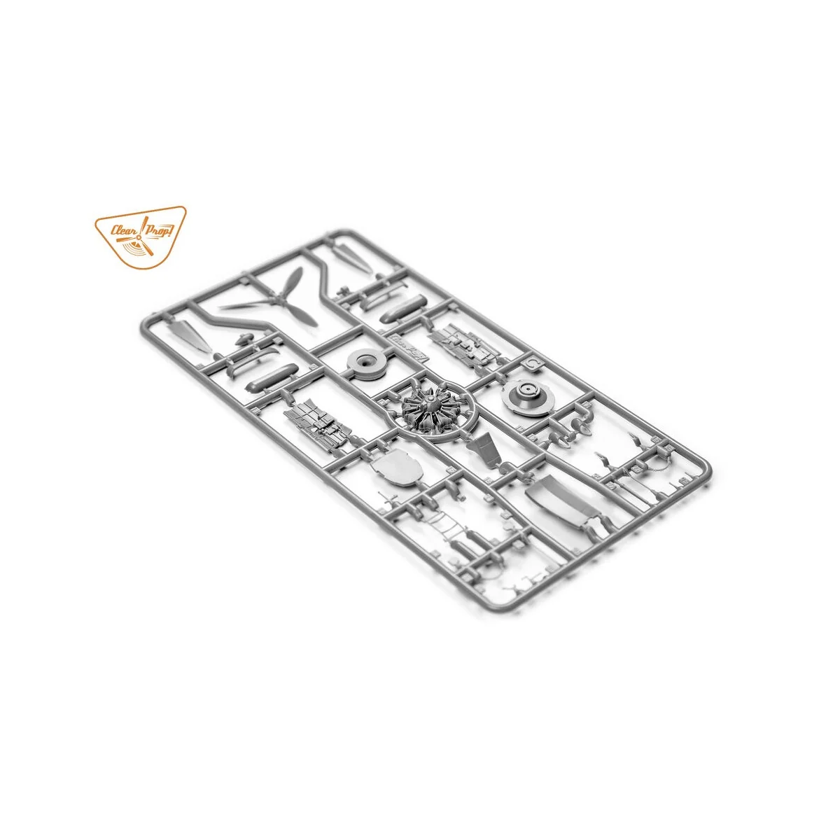 H-75O Hawk, 1/72 - Clear Prop Models CP72021