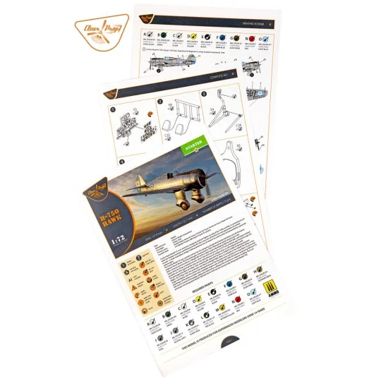 H-75O Hawk, 1/72 - Clear Prop Models CP72021