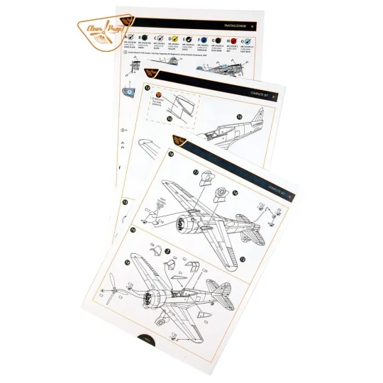 H-75O Hawk, 1/72 - Clear Prop Models CP72021