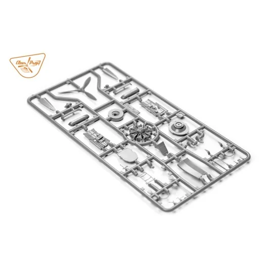 H-75N Hawk, 1/72 - Clear Prop Models CP72022