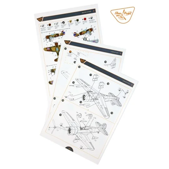 H-75N Hawk, 1/72 - Clear Prop Models CP72022