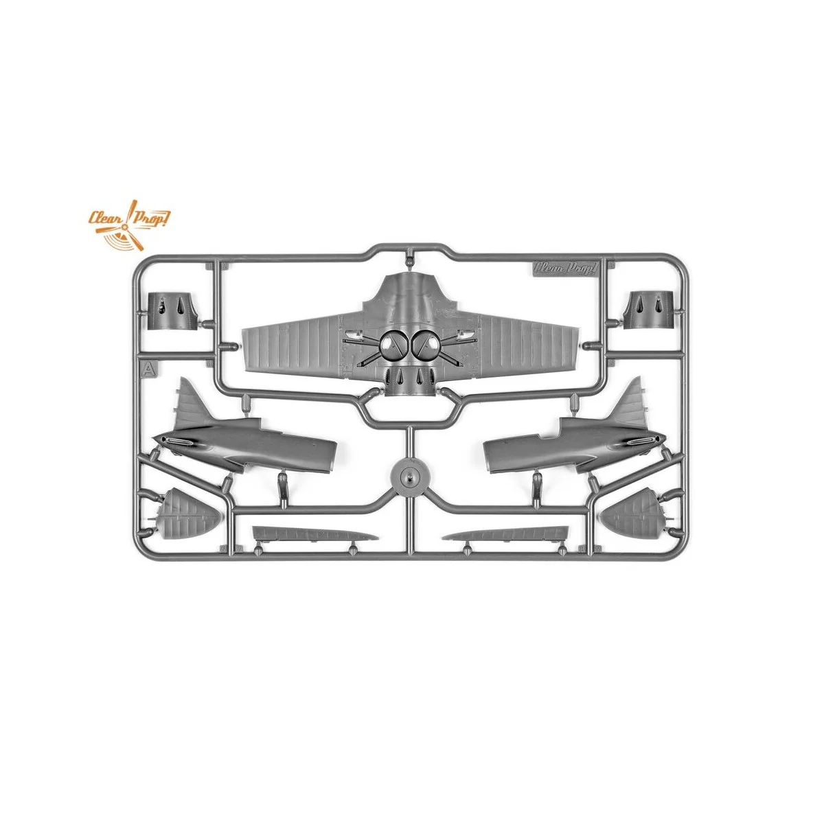 I-16 type 5 (1938-1941), 1/72 - Clear Prop Models CP72025