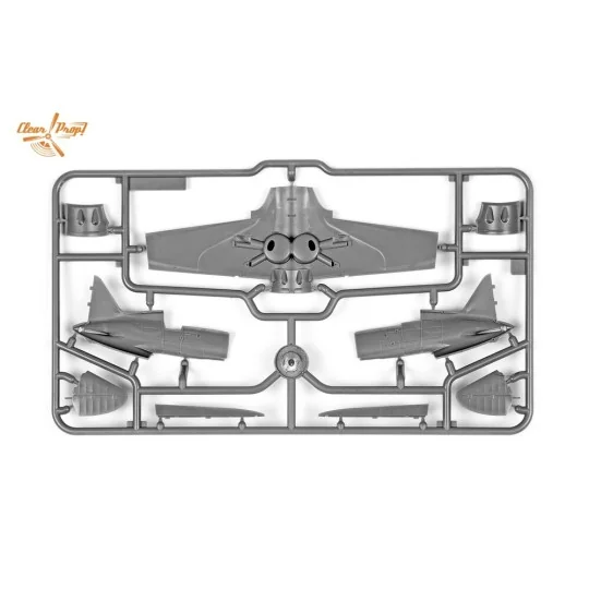 I-16 type 5 (1938-1941), 1/72 - Clear Prop Models CP72025
