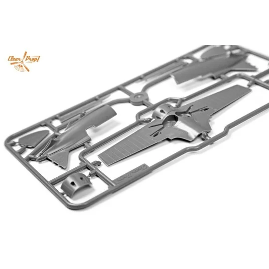 I-16 type 5 (1938-1941), 1/72 - Clear Prop Models CP72025