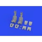 Buccaneer S.2C/D ejection seats PRINT 1/48 for AIRFIX - Eduard Acce...