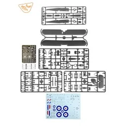 Airco DH.9a (early version), 1/72 - Clear Prop Models CP72027 2