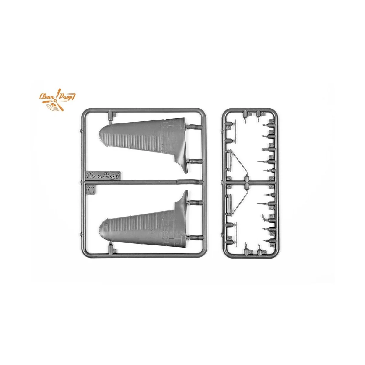 I-16 type 5 (1938-1941), 1/72 - Clear Prop Models CP72025