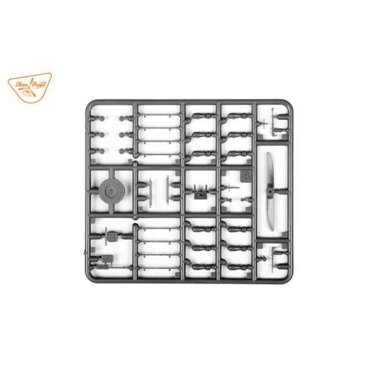 Polikarpov R-1, 1/72 - Clear Prop Models CP72026