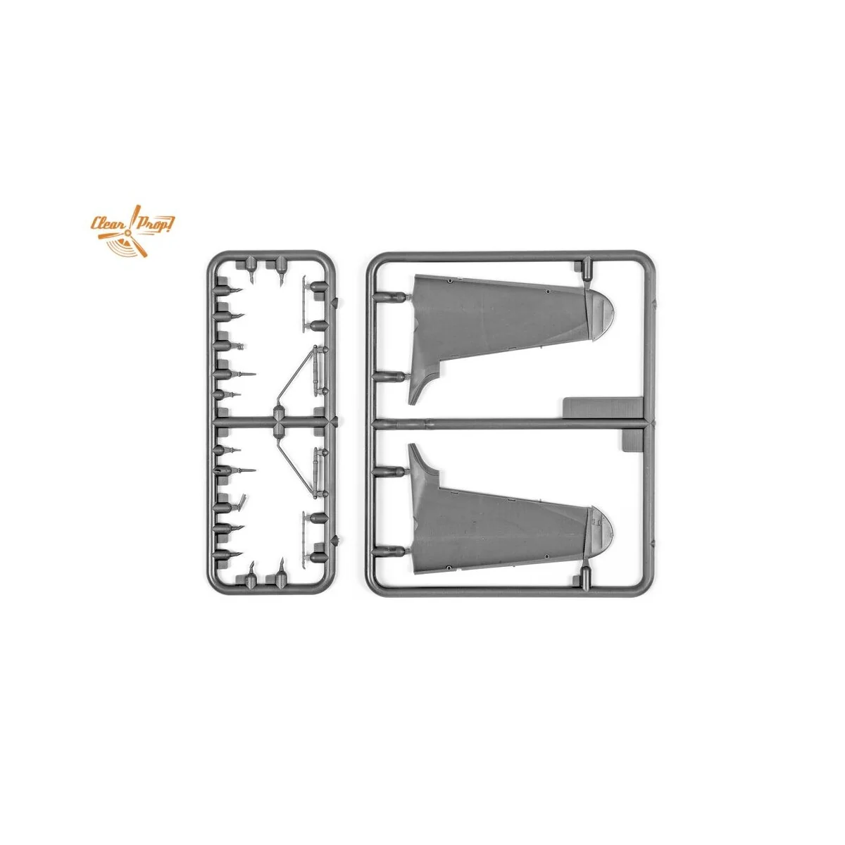 I-16 type 5 (1938-1941), 1/72 - Clear Prop Models CP72025