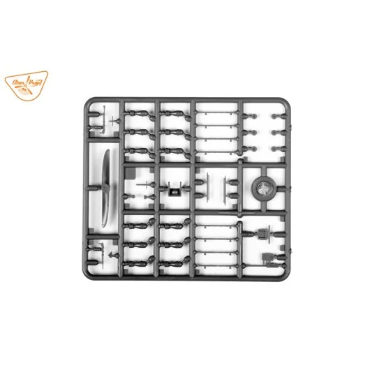 Polikarpov R-1, 1/72 - Clear Prop Models CP72026