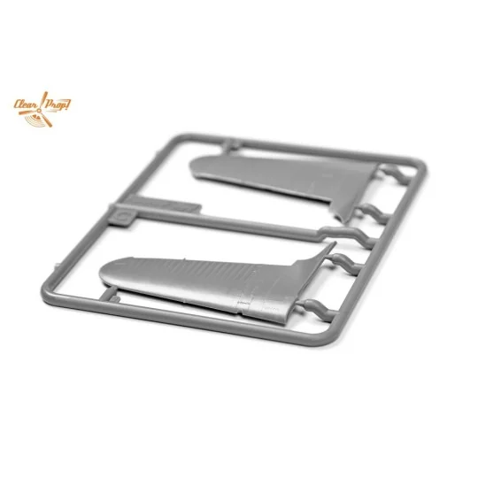 I-16 type 5 (1938-1941), 1/72 - Clear Prop Models CP72025