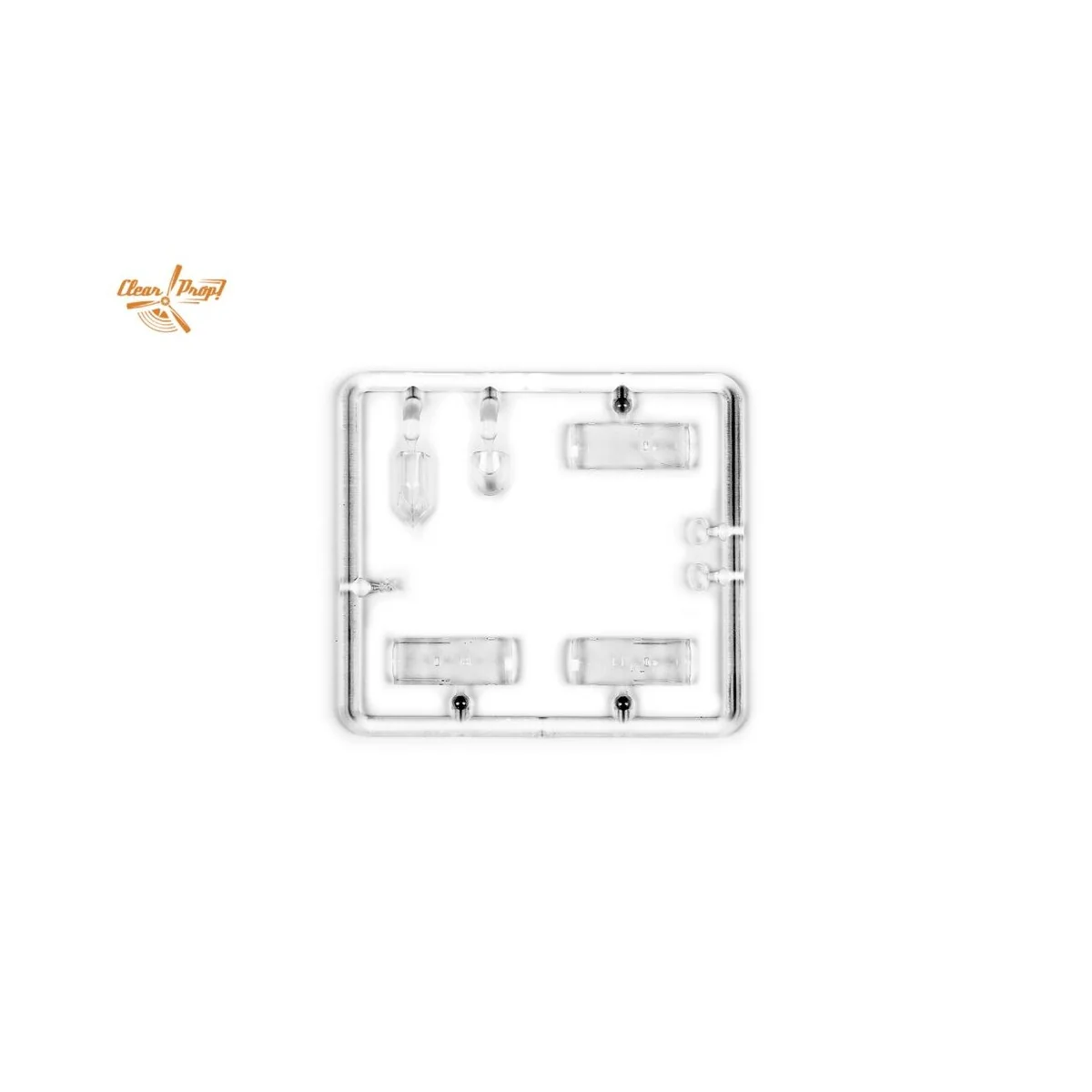 I-16 type 5 (1938-1941), 1/72 - Clear Prop Models CP72025