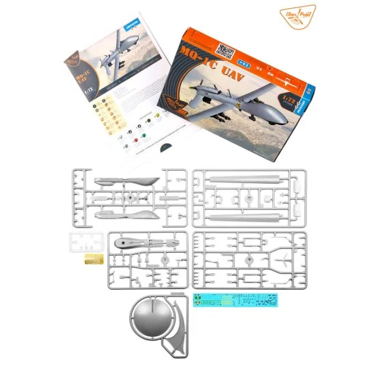 MQ-1C UAV, 1/72 - Clear Prop Models CP72028