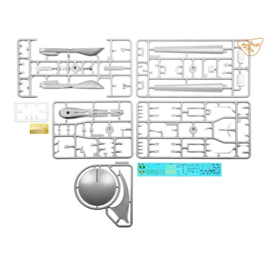 MQ-1C UAV, 1/72 - Clear Prop Models CP72028