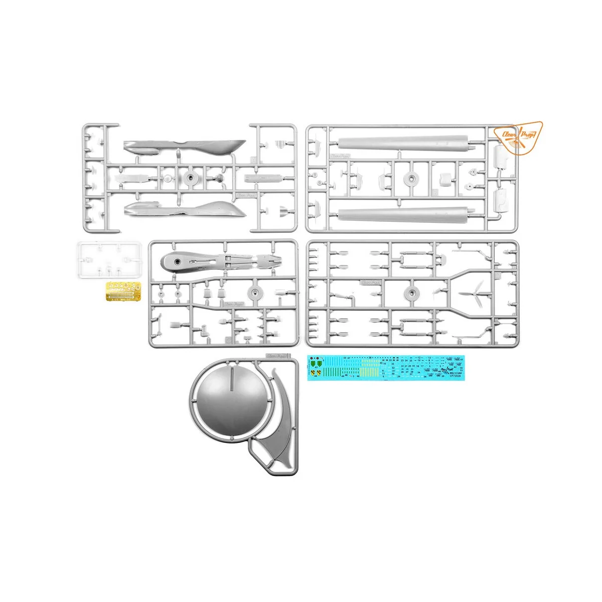 MQ-1C UAV, 1/72 - Clear Prop Models CP72028